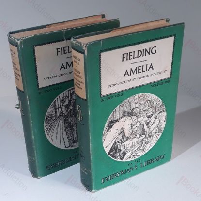 Picture of Amelia (Everyman's Library, Nos. 852 and 853) (2 volumes)