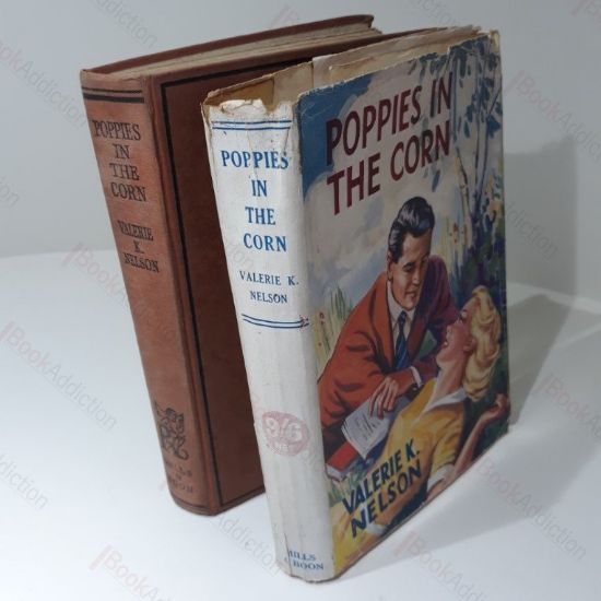 Picture of Poppies in the Corn