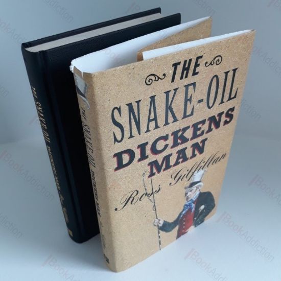 Picture of The Snake-Oil Dickens Man (Signed)