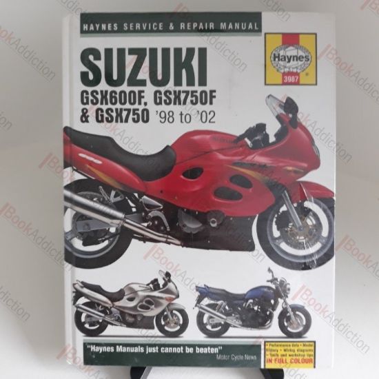 Picture of Suzuki GSX600, GSX750F and 98-02 (Haynes Repair Manual)