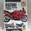 Picture of Suzuki GSX600, GSX750F and 98-02 (Haynes Repair Manual)