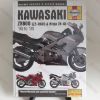 Picture of Kawasaki ZX600 (ZZ-R600 and Ninja ZX-6) Service and Repair Manual: 1990 to 2000 (Haynes service and repair manual series)