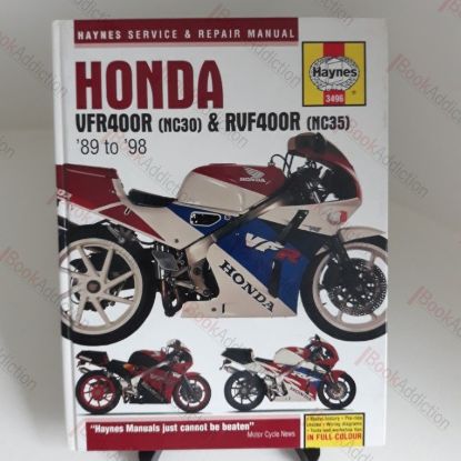 Picture of Honda Vfr400 and Rvf400 V-Fours, 1989-97 (Haynes Service and Repair Manuals)