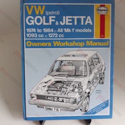 Picture of Volkswagen (Petrol) Golf and Jetta 1974-84, All Mk.I Models 1093c.c., 1272c.c. Owner's Workshop Manual (Owners workshop manuals)