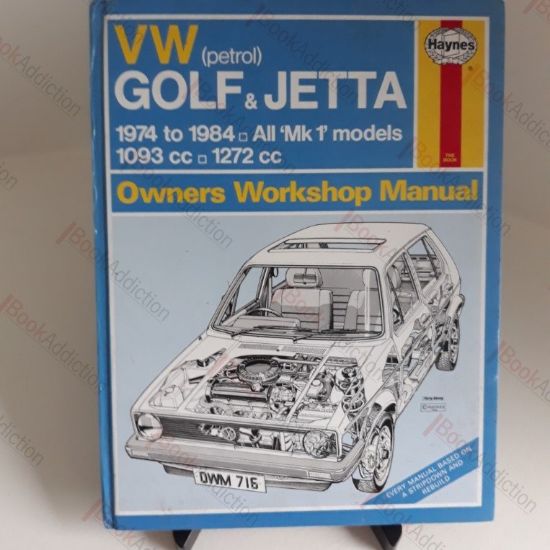 Picture of Volkswagen (Petrol) Golf and Jetta 1974-84, All Mk.I Models 1093c.c., 1272c.c. Owner's Workshop Manual (Owners workshop manuals)