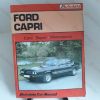 Picture of Capri 1974-1985. Autodata Car Repair Manual