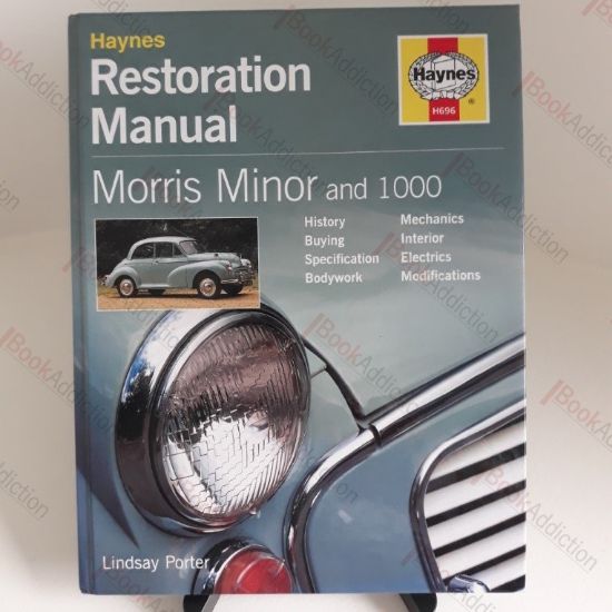 Picture of Morris Minor and 1000 (Restoration Manuals)