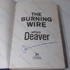 Picture of The Burning Wire (Signed)