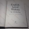 Picture of English Local History : An Introduction