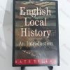 Picture of English Local History : An Introduction