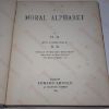 Picture of A Moral Alphabet