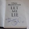 Picture of Let Me Lie (Signed)
