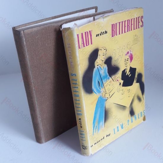 Picture of Lady with Butterflies