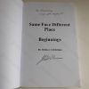 Picture of Beginnings (Same Face Different Place) (Signed)