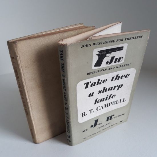 Picture of Take Thee a Sharp Knife : A Detective Story