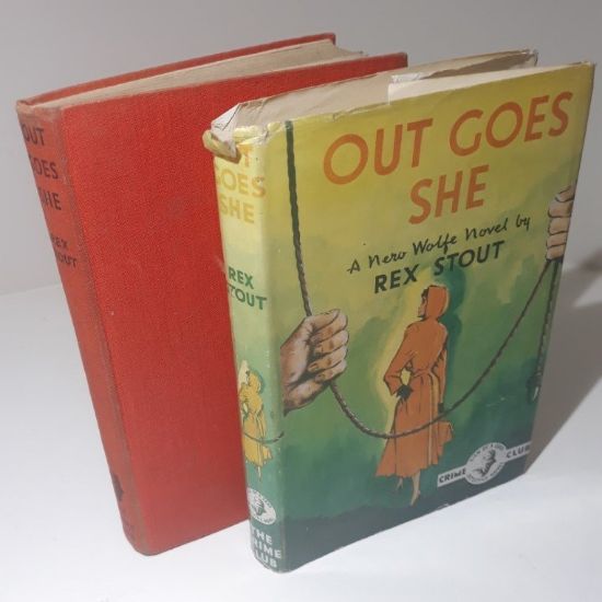 Picture of Out She Goes (Collins Crime Club series)