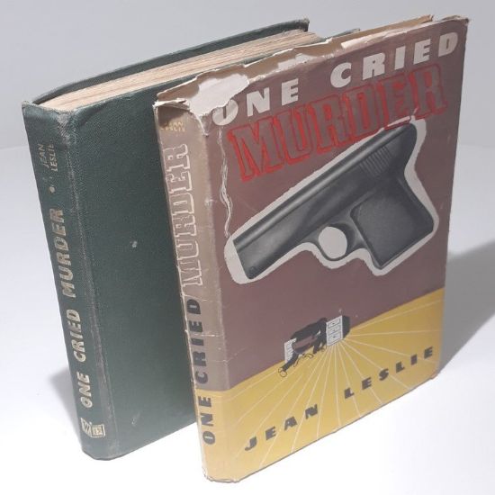 Picture of One Cried Murder