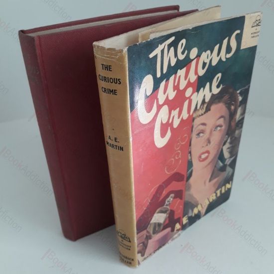 Picture of The Curious Crime : An Unsual Murder