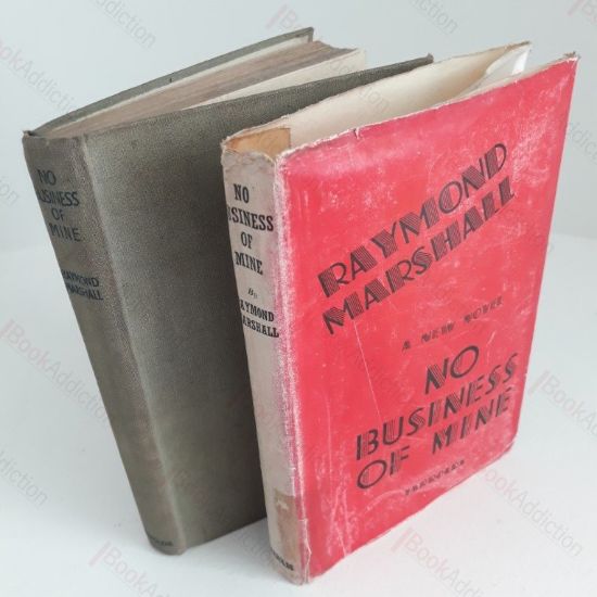 Picture of No Business of Mine