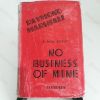 Picture of No Business of Mine