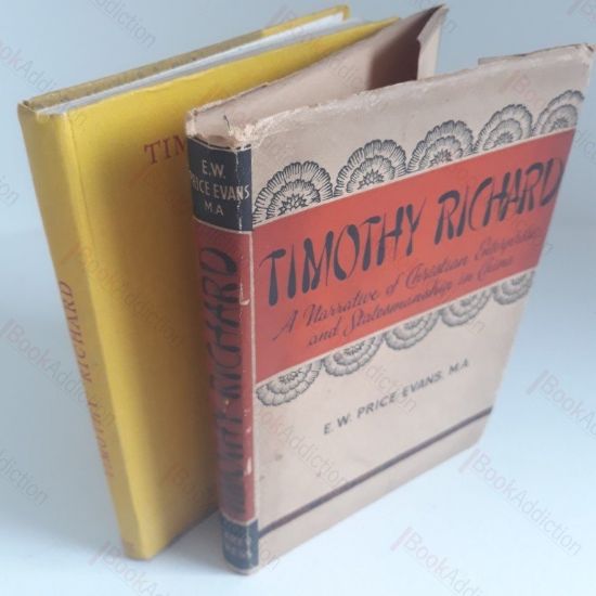 Picture of Timothy Richard : A Narrative of Christian Enterprise and Statesmanship in  China