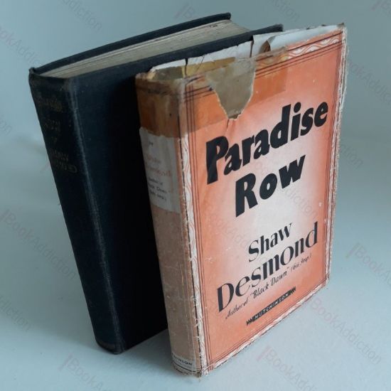 Picture of Paradise Row: A Novel of the Second World War