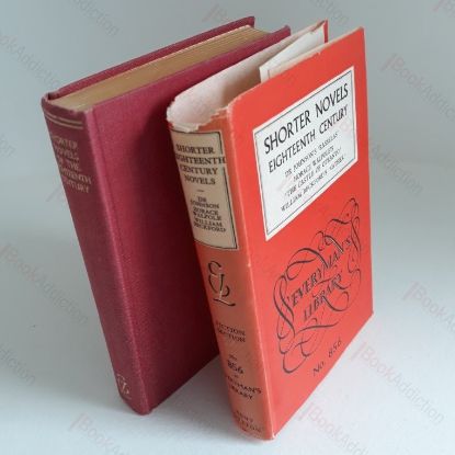 Picture of Shorter Novels of the Eighteenth Century (Everyman's Library series No. 856)