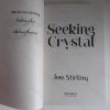 Picture of Stealing Phoenix; Seeking Crystal (Two Volumes) (Uncorrected Bound Proofs)