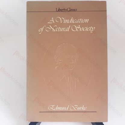 Picture of A Vindication of Natural Society (Liberty Classics Series)