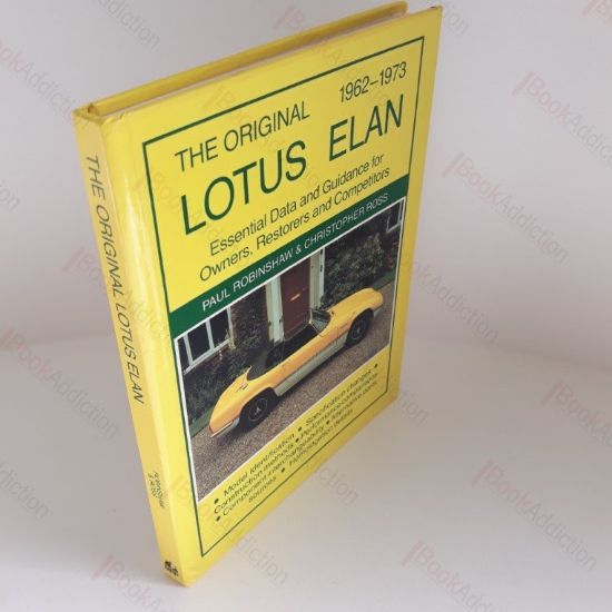 Picture of The Original Lotus Elan, 1962-73 : Essential Data and Guidance for Owner's Restorers and Competitors