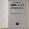 Picture of The Original Lotus Elan, 1962-73 : Essential Data and Guidance for Owner's Restorers and Competitors