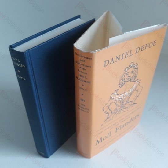 Picture of The Fortunes and Misfortunes of the Famous Moll Flanders (The World's Classics No 587)