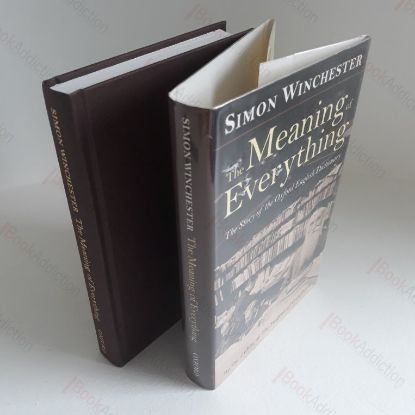 Picture of The Meaning of Everything : The Story of the Oxford English Dictionary (Signed and inscribed)