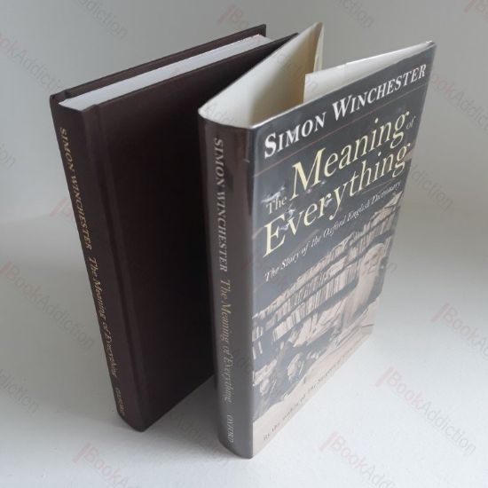 Picture of The Meaning of Everything : The Story of the Oxford English Dictionary (Signed and inscribed)
