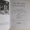 Picture of The Meaning of Everything : The Story of the Oxford English Dictionary (Signed and inscribed)