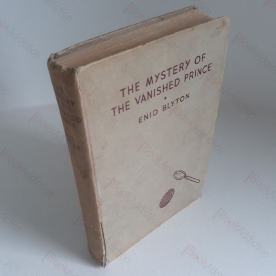 Picture of The Mystery of the Vanished Prince, being the Ninth Adventure of The Five Find-Outers and Dog