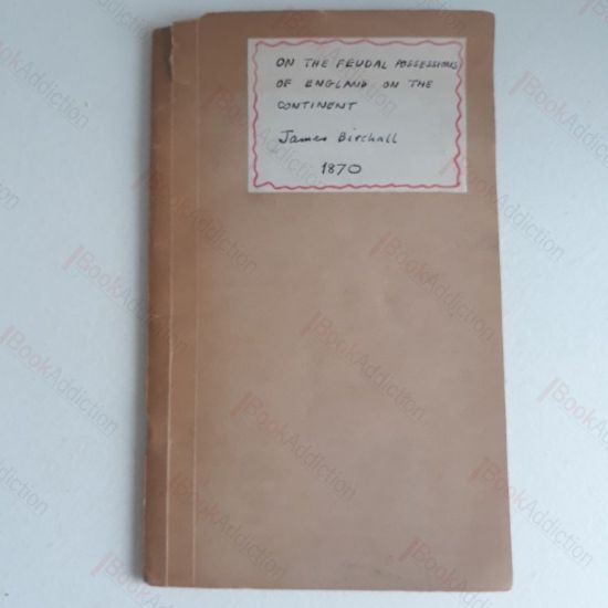 Picture of On the Feudal Possessions of England on the Contintent