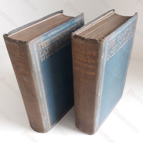 Picture of The Diary of a Lady-In-Waiting, being the diary illustrative of the times of George the Fourth interspersed with original letters from the late Queen Caroline and from other Distinguished Persons  (2 volumes)