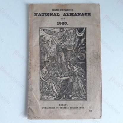 Picture of Richardson's National Almanack for the Year of our Lord 1840