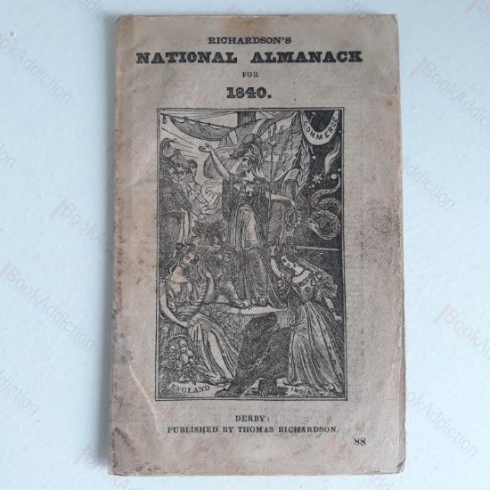 Picture of Richardson's National Almanack for the Year of our Lord 1840