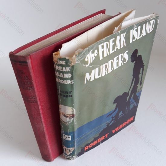 Picture of The Freak Island Murders