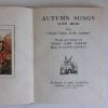 Picture of Autumn Songs with Music, from Flower Fairies of the Autumn
