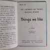 Picture of Things We Like; Boys and Girls; Let Me Write (Ladybird Key Words Reading Scheme, Nos 3a, 3b, 3c)