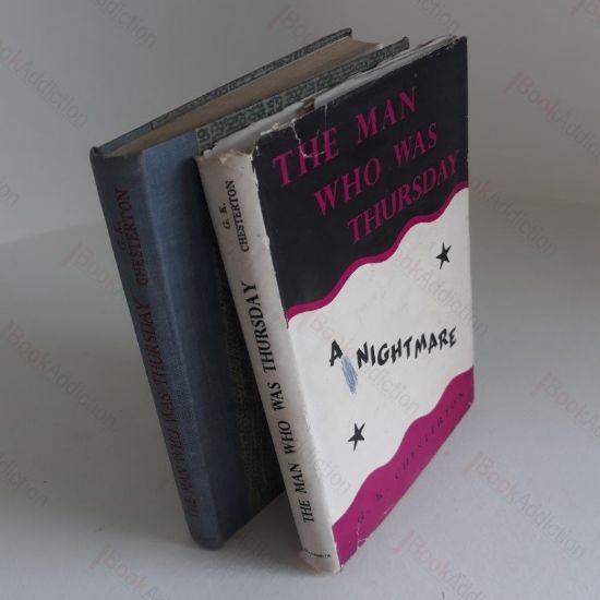 Picture of The Man Who Was Thursday : A Nightmare