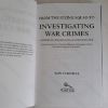 Picture of From the Flying Squad to Investigating War Crimes