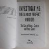 Picture of Investigating the Almost Perfect Murders : The Case of Russell Causley and Other Crimes
