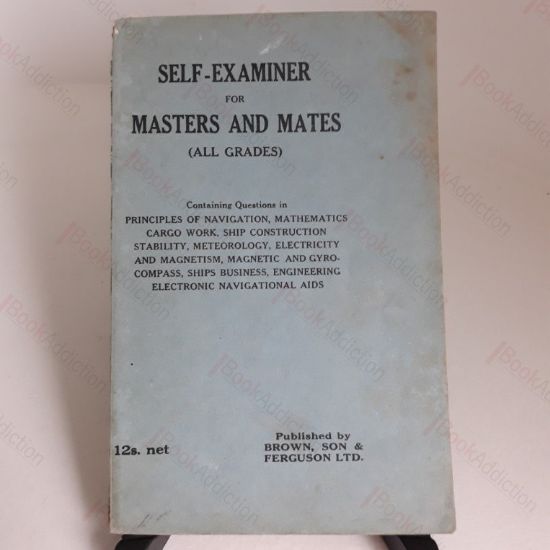 Picture of Self-Examiner for Masters and Mates