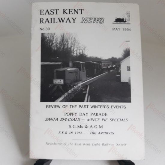 Picture of East Kent Railway News (No 30, May 1994)