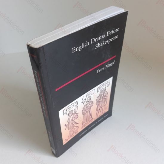 Picture of English Drama Before Shakespeare (Longman Literature in English)