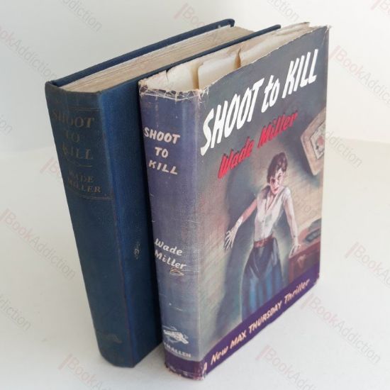 Picture of Shoot to Kill : A Detective Story